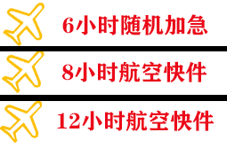 温州空运代理快递公司,专业空运当天件